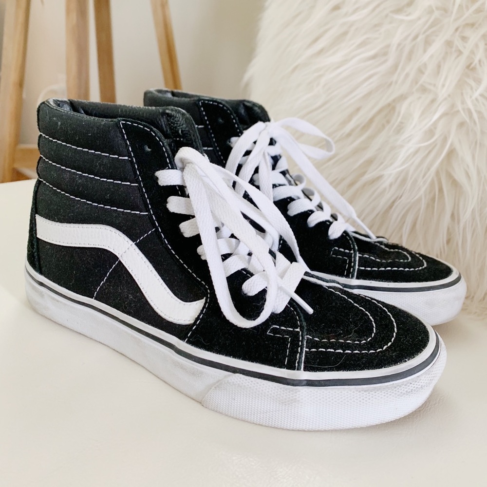 Vans hightop sneakers